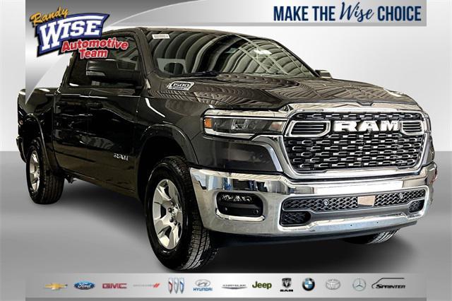 new 2025 Ram 1500 car, priced at $51,064