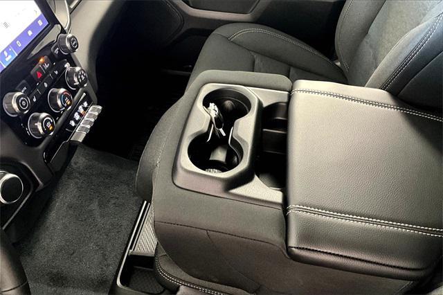 new 2025 Ram 1500 car, priced at $56,980