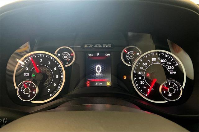 new 2025 Ram 1500 car, priced at $56,980