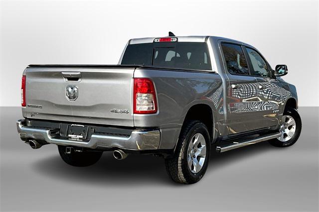 used 2021 Ram 1500 car, priced at $34,000