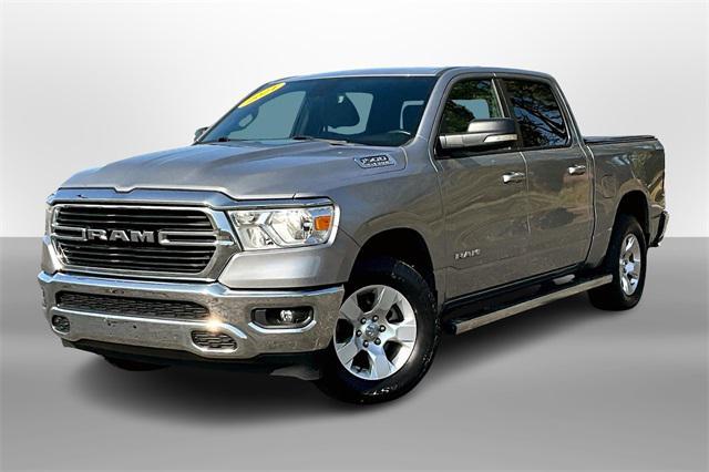 used 2021 Ram 1500 car, priced at $34,000