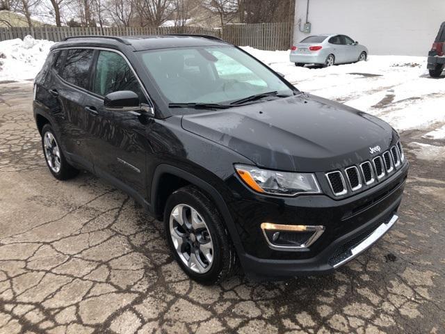 used 2018 Jeep Compass car, priced at $12,189