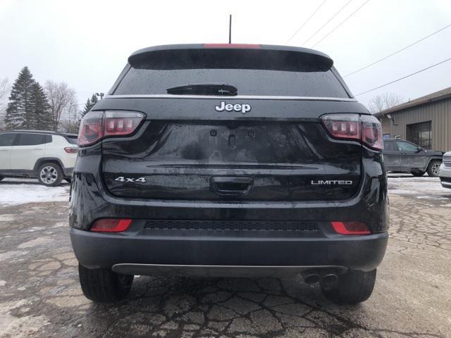used 2018 Jeep Compass car, priced at $12,189