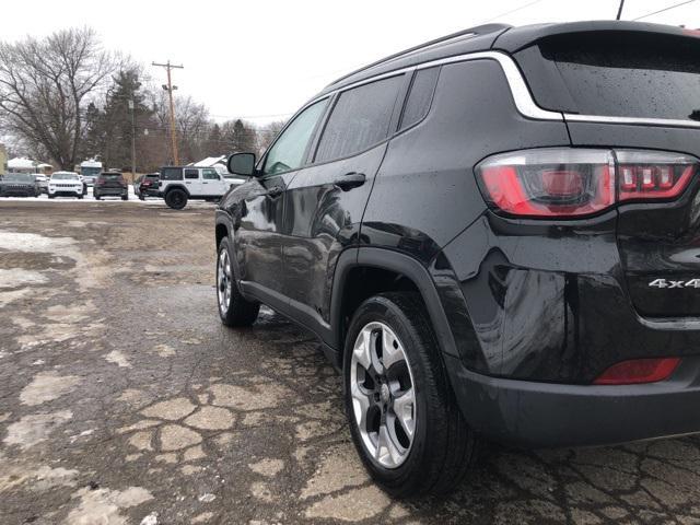used 2018 Jeep Compass car, priced at $12,189