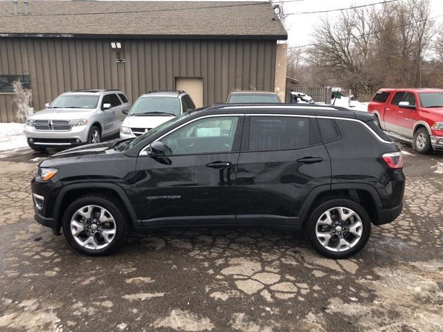 used 2018 Jeep Compass car, priced at $12,189