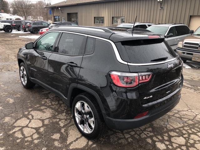 used 2018 Jeep Compass car, priced at $12,189