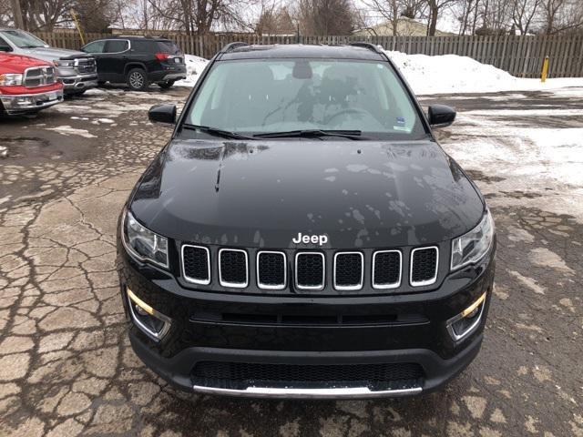 used 2018 Jeep Compass car, priced at $12,189