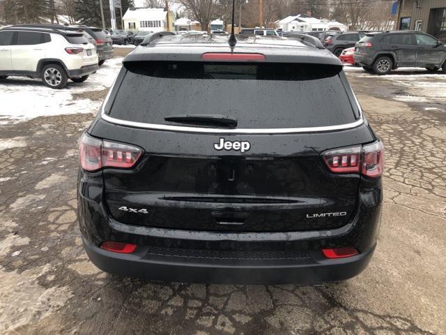 used 2018 Jeep Compass car, priced at $12,189