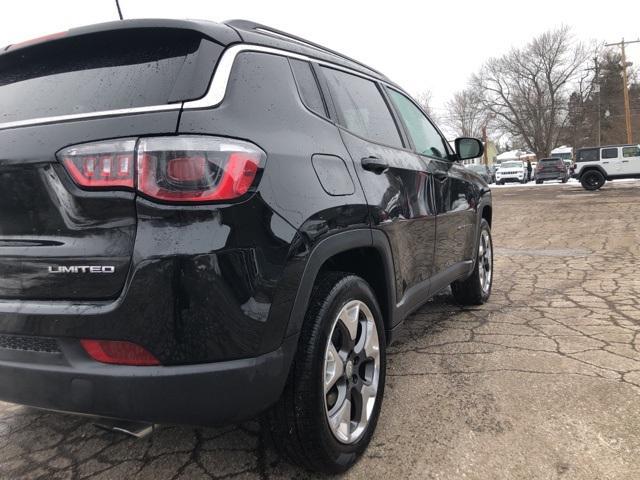 used 2018 Jeep Compass car, priced at $12,189
