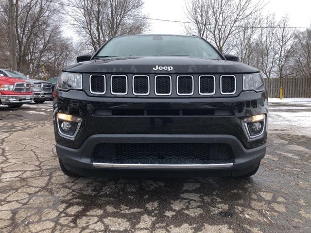 used 2018 Jeep Compass car, priced at $12,189