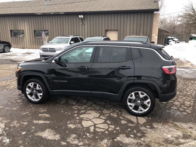 used 2018 Jeep Compass car, priced at $12,189