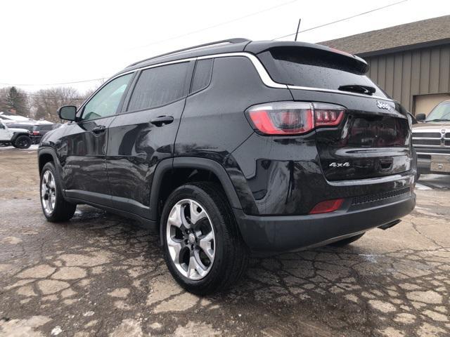 used 2018 Jeep Compass car, priced at $12,189
