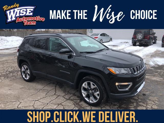 used 2018 Jeep Compass car