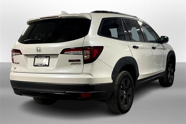used 2022 Honda Pilot car, priced at $25,995