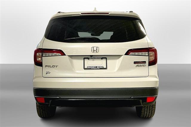 used 2022 Honda Pilot car, priced at $25,995