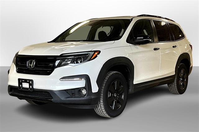 used 2022 Honda Pilot car, priced at $25,995
