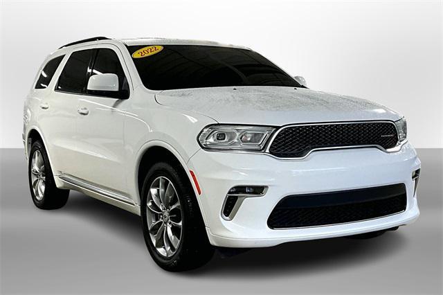 used 2022 Dodge Durango car, priced at $24,900