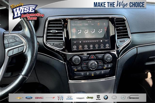 used 2020 Jeep Grand Cherokee car, priced at $21,989