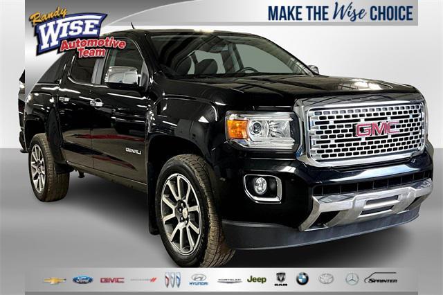 used 2019 GMC Canyon car, priced at $26,295