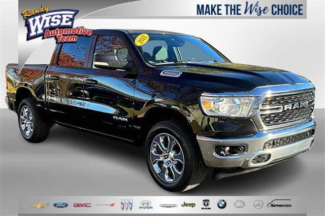 used 2022 Ram 1500 car, priced at $31,695