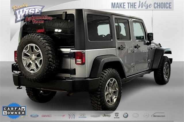 used 2018 Jeep Wrangler JK Unlimited car, priced at $27,989