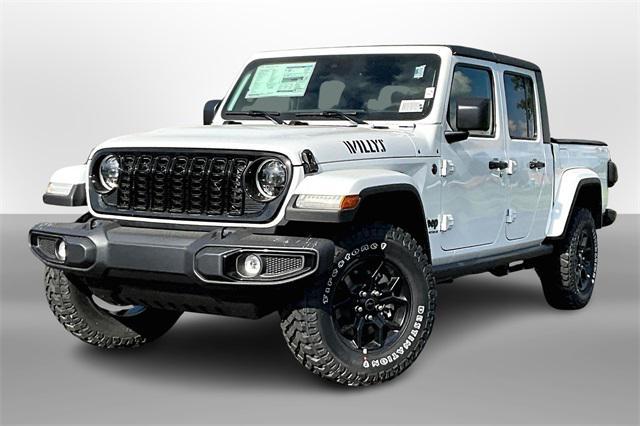 new 2024 Jeep Gladiator car, priced at $49,235