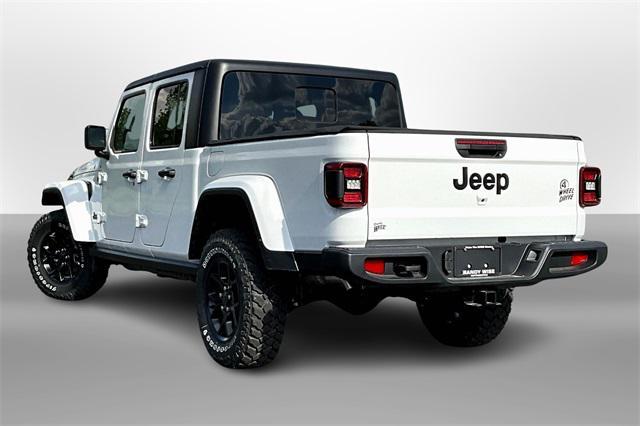 new 2024 Jeep Gladiator car, priced at $49,235