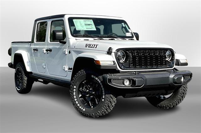 new 2024 Jeep Gladiator car, priced at $49,235