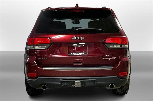 used 2017 Jeep Grand Cherokee car, priced at $22,000