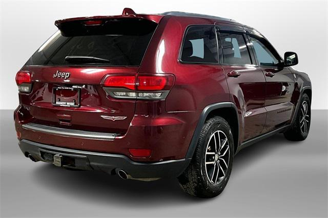 used 2017 Jeep Grand Cherokee car, priced at $22,000