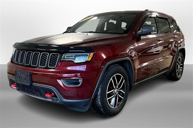 used 2017 Jeep Grand Cherokee car, priced at $22,000