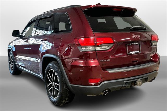 used 2017 Jeep Grand Cherokee car, priced at $22,000