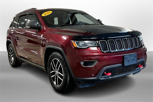 used 2017 Jeep Grand Cherokee car, priced at $22,000