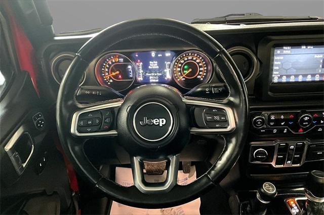 used 2020 Jeep Gladiator car, priced at $28,500