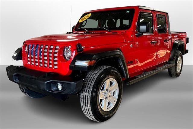 used 2020 Jeep Gladiator car, priced at $28,500