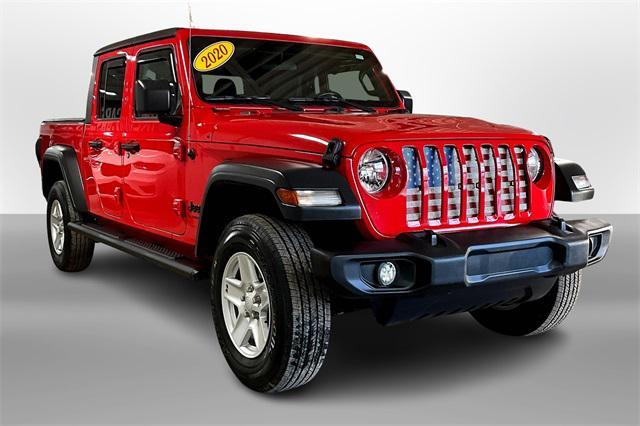 used 2020 Jeep Gladiator car, priced at $28,500