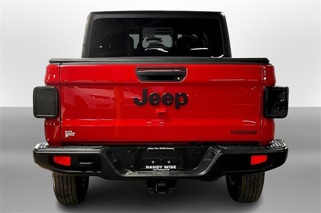 used 2020 Jeep Gladiator car, priced at $28,500