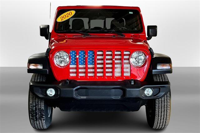 used 2020 Jeep Gladiator car, priced at $28,500