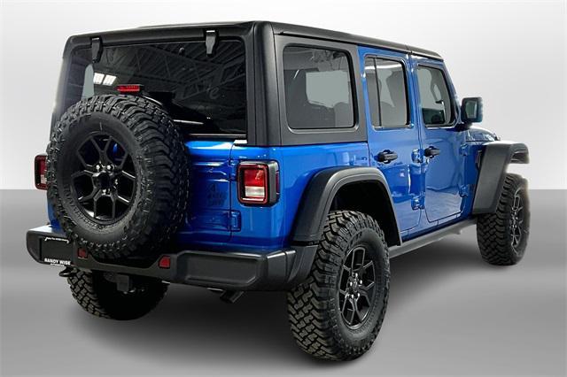 new 2025 Jeep Wrangler car, priced at $55,075