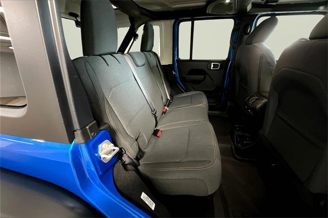 new 2025 Jeep Wrangler car, priced at $55,075