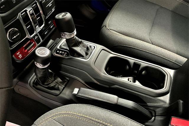 new 2025 Jeep Wrangler car, priced at $55,075