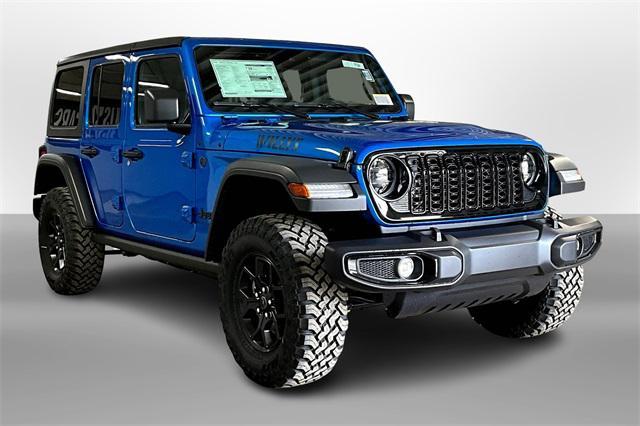 new 2025 Jeep Wrangler car, priced at $55,075