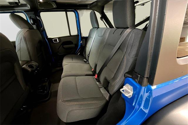 new 2025 Jeep Wrangler car, priced at $55,075