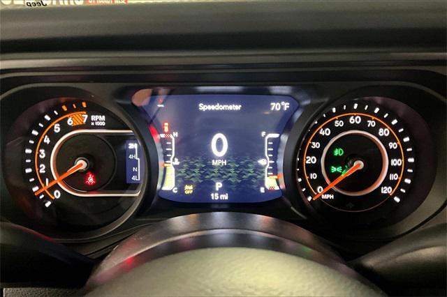 new 2026 Jeep Wrangler car, priced at $57,576