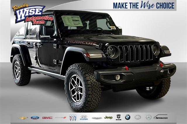 new 2026 Jeep Wrangler car, priced at $57,576