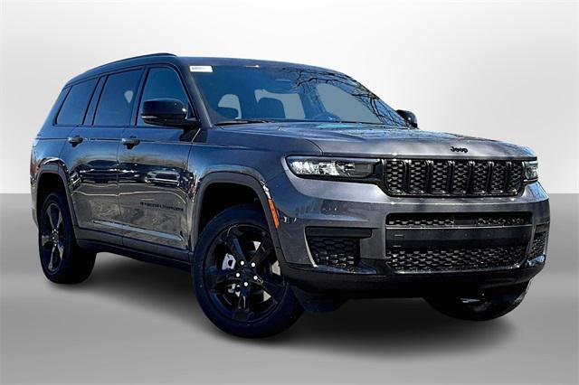 new 2024 Jeep Grand Cherokee L car, priced at $47,880