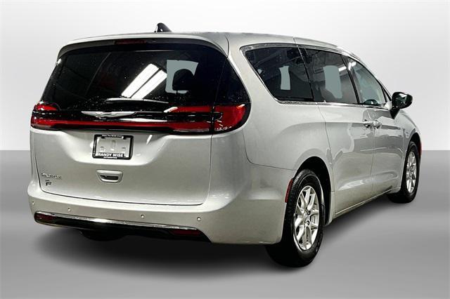 used 2024 Chrysler Pacifica car, priced at $34,900