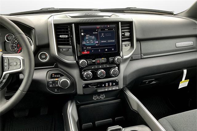 new 2025 Ram 1500 car, priced at $58,020