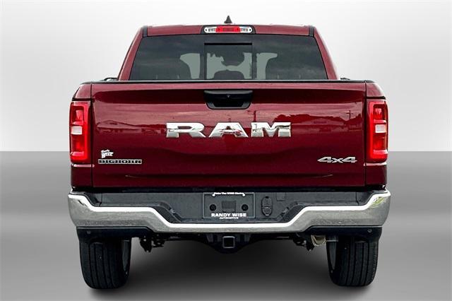 new 2025 Ram 1500 car, priced at $58,020