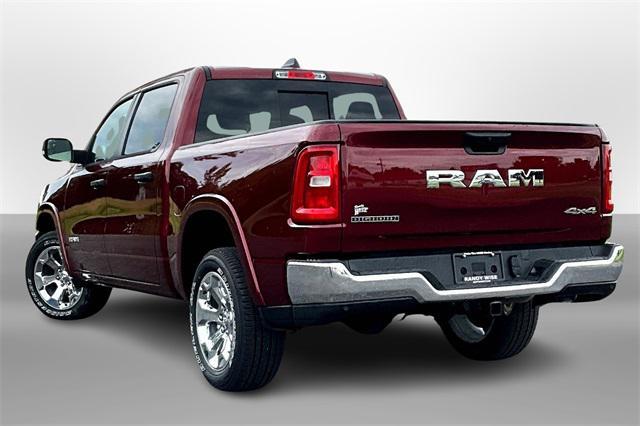 new 2025 Ram 1500 car, priced at $58,020